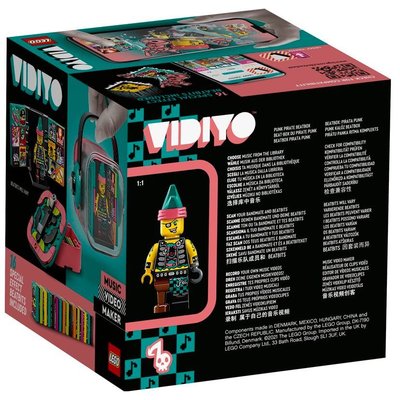 Lego Vidiyo 43103 Punk Pirate Beat Box Yapım Seti