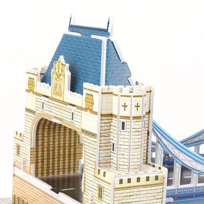 Cubic Fun National Geographic Serisi Tower Bridge 3D Puzzle