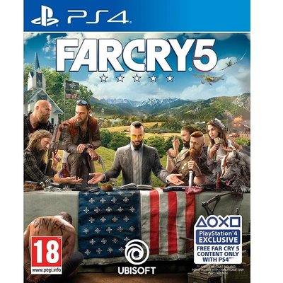 Ubisoft Far Cry 5 PS4 Oyun