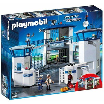 Playmobil 6919 Police Headquarters Set