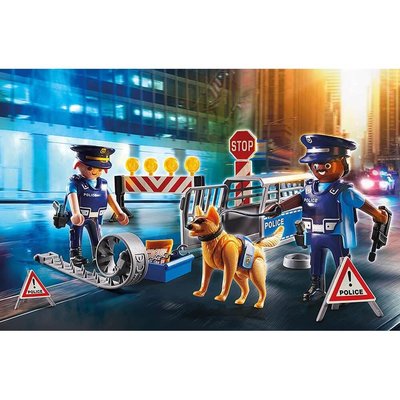 Playmobil Police Roadblock 6924