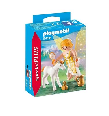 Playmobil 9438 Sun Fairy Unicorn Foal Oyun Seti