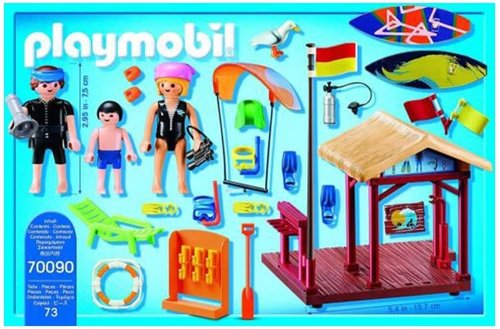 Playmobil 70090 Water Sports Lesson Oyun Seti