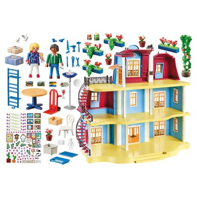 Playmobil 70205 Large Dollhouse Set