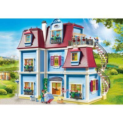 Playmobil Büyük Oyuncak Bebek Evi 70205