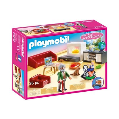 Playmobil 70207 Comfortable Living Room Set
