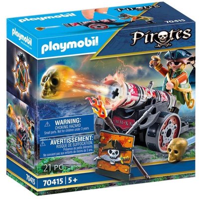 Playmobil 70415 Pirate with Cannon Oyun Seti