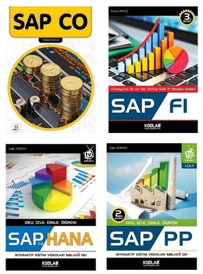 SAP Programlama Seti - 4 Kitap Takım