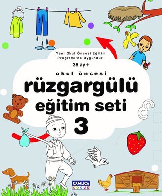 Rüzgargülü Eğitim Seti - 3.Kitap