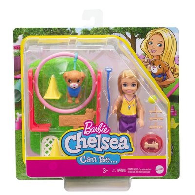 Barbie Chelsea Meslekleri Öğreniyor Bebek ve Oyun Setleri Serisi