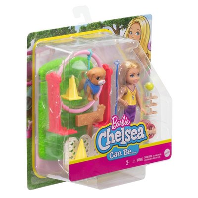 Barbie Chelsea Meslekleri Öğreniyor Bebek ve Oyun Setleri Serisi