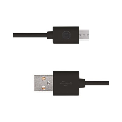 Mojue Siyah Micro USB Şarj Kablosu