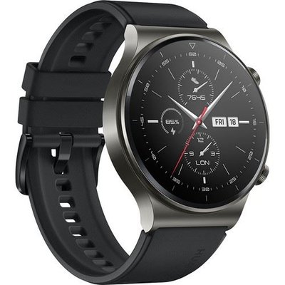 Huawei Watch GT 2 Pro Vidar 46 mm Siyah Akıllı Saat