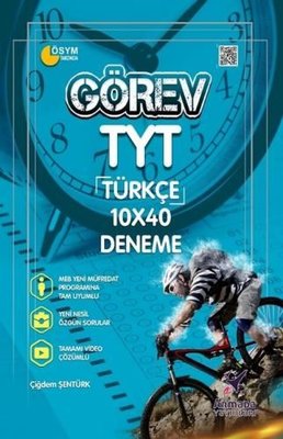 Görev TYT Türkçe 10 x 40 Deneme