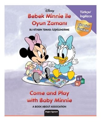 Disney Bebek Minnie ile Oyun Zamanı - Çift Dilli Öyküler