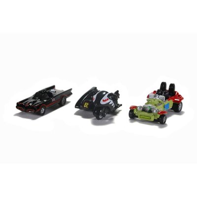 Simba Jada Batman Die Cast 3 Pack B Nano Cars Araba