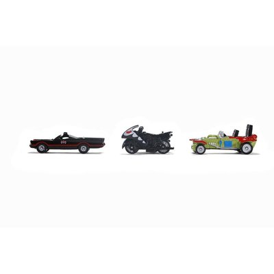 Simba Jada Batman Die Cast 3 Pack B Nano Cars Araba