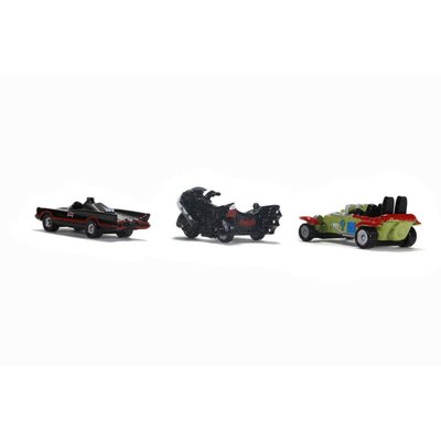 Simba Jada Batman Die Cast 3 Pack B Nano Cars Araba