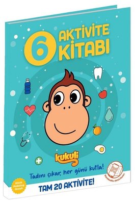 Kukuli Aktivite Kitabı - 6