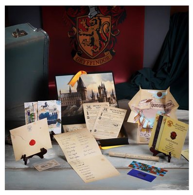Harry Potter Wizarding World Hogwartsa Davet Mektup Seti