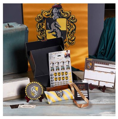 Harry Potter Wizarding World Hufflepuff Gift Box