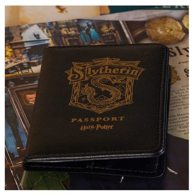 Wizarding World   Harry Potter Pasaport Kılıfı   Slytherin