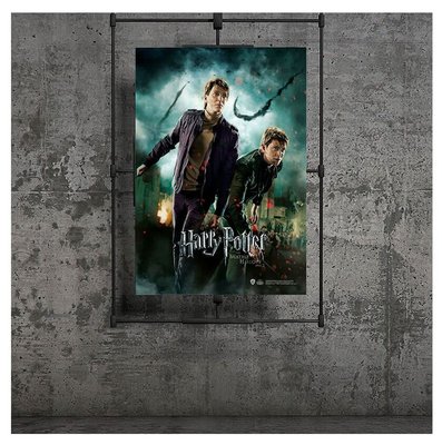 Harry Potter Wizarding World Deathly Hallows Part 2 Bill Weasley Poster