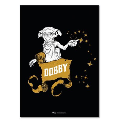 Harry Potter Wizarding World Dobby Poster