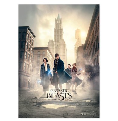 Wizarding World Fantastic Beasts Where to Find Them 3 Poster