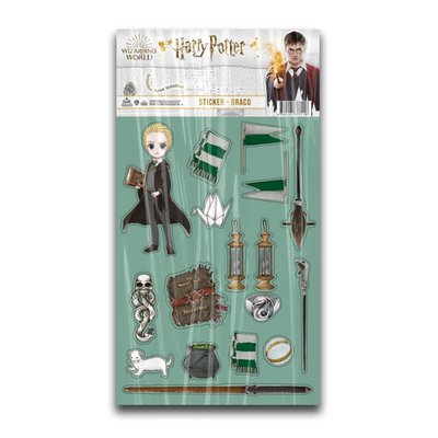 Harry Potter Wizarding World Anime Draco Sticker