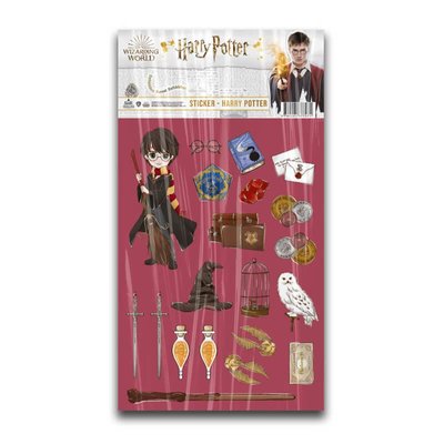 Harry Potter Wizarding World Anime Harry Sticker