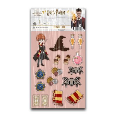 Harry Potter Wizarding World Anime Ron Sticker