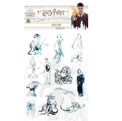 Harry Potter Wizarding World Icons 2 Sticker