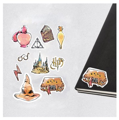 Harry Potter Wizarding World Icons Sticker