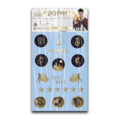Harry Potter Wizarding World Yuleball Sticker