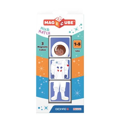 Geomag Magicube 112 Mix & Match Meslekler Eğitici Oyun