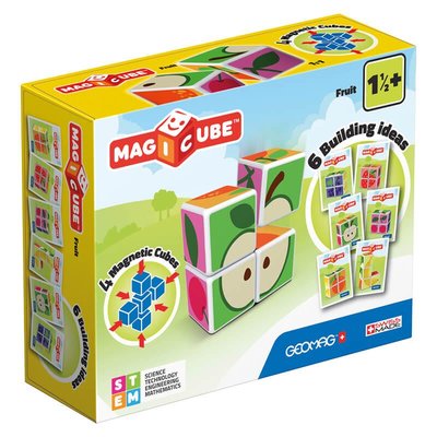 Geomag Magicube 131 Meyve Paketi Eğitici Oyun