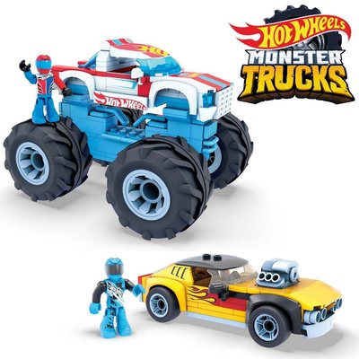 Hot Wheels Mega Monster GYG22 Trucks İkili Yarış Paketi