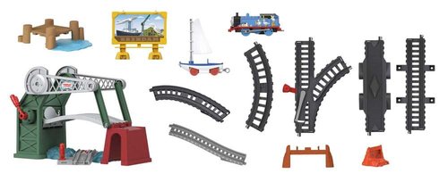 Thomas & Friends Açılır Köprü Macerası Motorlu Trenli Set
