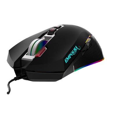 Inca IMG 347 Empousa RGB Siyah Mouse