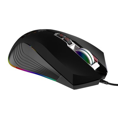 Inca IMG 347 Empousa RGB Siyah Mouse