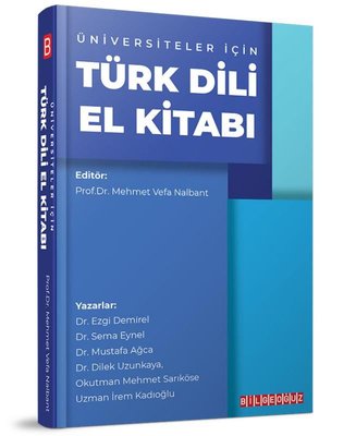 Türk Dili El Kitabı - Üniversiteler İçin