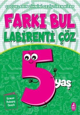 Farkı Bul Labirenti Çöz - 5 Yaş