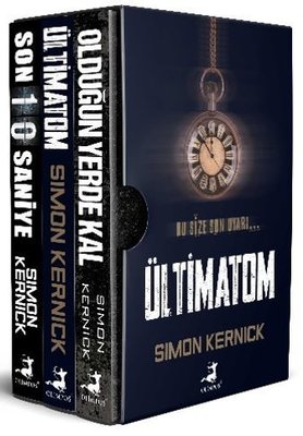 Simon Kernick Seti - Hayatta Kal - 3 Kitap Takım