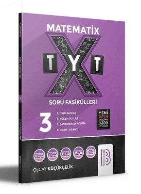 TYT MatematiX Soru Fasikülleri -3