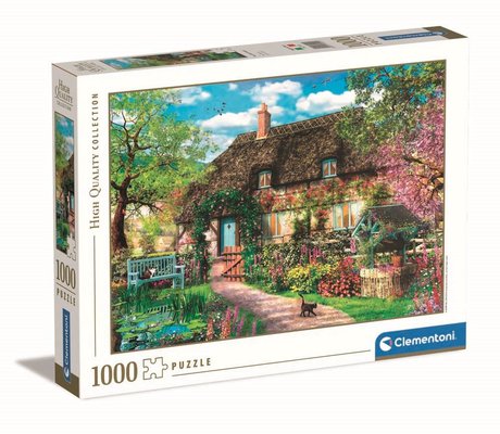 Clementoni 39520 Hqc The Old Cottage 2020 1000 Parça Puzzle