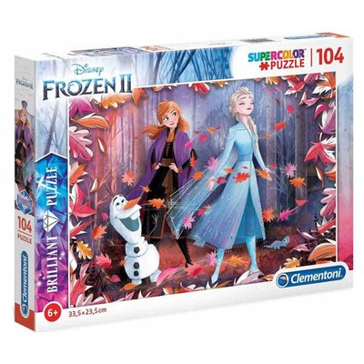 Clementoni Brilliant Frozen 2 Puzzle 20161
