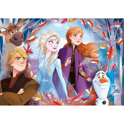 Clementoni Disney Frozen 2 - 60 Parça Supercolor Puzzle 26058