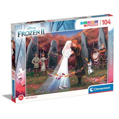 Clementoni Disney Frozen 2 - 104 Parça Supercolor Puzzle 25719 | D&R