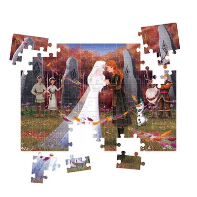 Clementoni Disney Frozen 2 - 104 Parça Supercolor Puzzle 25719 | D&R